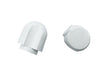 Tolxh Replacement Part New Set of 2 Stand Mixer White Plastic Lock Lever Knob and Speed Control Knob for Kitchen Aid - Kitchen Parts America