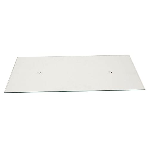 GE WR32X21260 Refrigerator Glass Shelf Genuine Original Equipment Manufacturer (OEM) Part - Grill Parts America