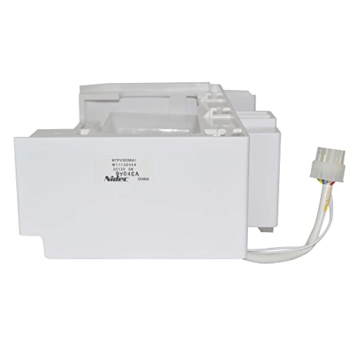 Whirlpool W10873791 Refrigerator Ice Maker (Replaces W10798411, W10847507, W11130444) Genuine Original Equipment Manufacturer (OEM) Part - Grill Parts America