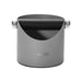 IKAPE Espresso Knock Box, Premium Coffee Knock Box, Space-Saving Coffee Dump Bin With Removable Knock Bar, and Non-Slip Base for Espresso Barista (Grey) - Kitchen Parts America