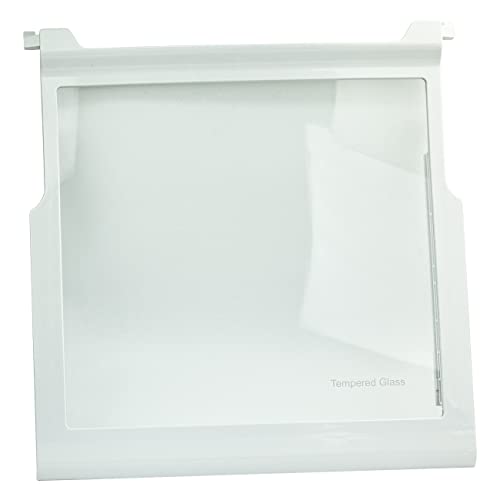 W10276341, WPW10276341, W10167066, 2309523, 2309560 Glass Shelf Compatible with Kenmore, Whirlpool refrigerator parts shelf replacement Part Number : AP6018409, PS11751711 - Grill Parts America