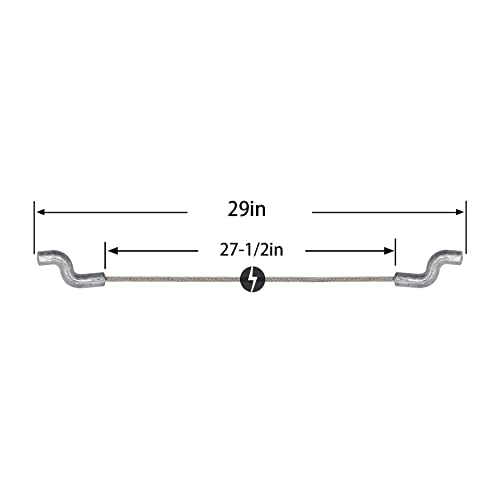 HAKATOP 117-9145 Clutch Auger Cable for Toro 1179145 721E 621R 621E 721R CCR6053 Snowblower - Grill Parts America