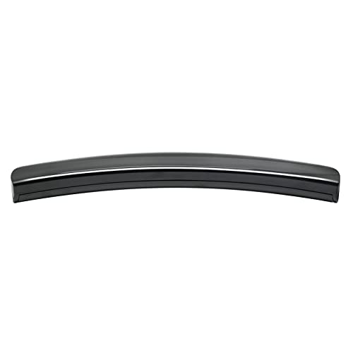 WB15X10275 Black Oven Door Replacement Handle Compatible with General Electric (GE) Hotpoint RCA Sears/Kenmore Microwave Fits Model AP5790514, 261300714904, PS8754172, NM3160DF1BB, JVM3160DF1BB - Grill Parts America