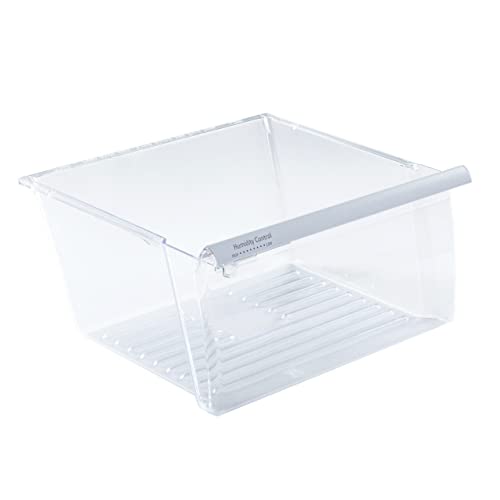 Whirlpool 2188656 WP2188656 Refrigerator Crisper Pan with Humidity Control, Standard, White - Grill Parts America