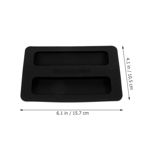 UPKOCH Toaster Lid Silicone 2 Slice Toaster Cover Bread Maker Cover Toaster Appliance Top Protector Bread Machine Dust Cover Sandwich Machine Part Accessories - Grill Parts America