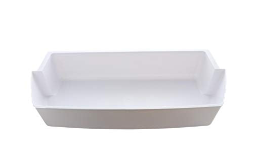 Kitchen Basics 101: 2187172 Refrigerator Deep Door Bin Shelf Replacement for Frigidaire, Whirlpool, Kenmore, Amana, Estate, Crosley White - Grill Parts America