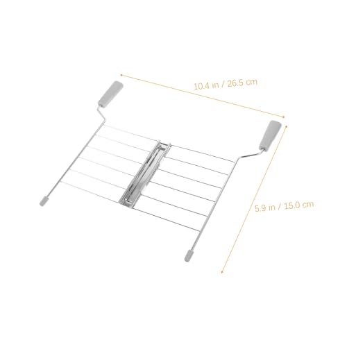 LIFKOME Breakfast Machine Accessories Stainless Steel Sandwich - Grill Parts America