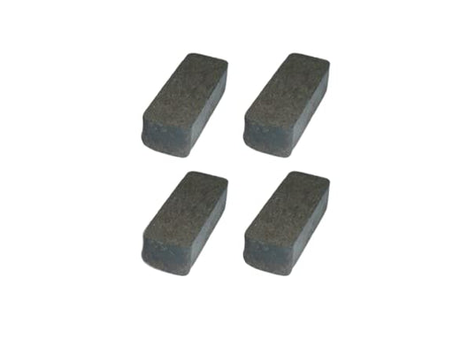 ZFZMZ Replacement BRAKE PADS FITS JOHN DEERE MIU10948 102 LA100 LA105 D100 4 Pack - Grill Parts America