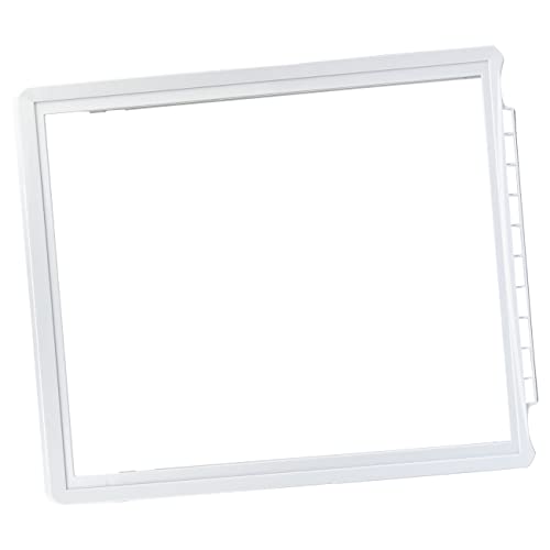 241973101 Crisper Pan Cover Compatible with Frigidaire Refrigerator Shelf Frame Without Glass Refrigerator, Delicatessen Drawer Cover 1513005 AH2363843 EA2363843 PS2363843 - Grill Parts America