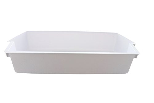 Kitchen Basics 101: 2187172 Refrigerator Deep Door Bin Shelf Replacement for Frigidaire, Whirlpool, Kenmore, Amana, Estate, Crosley White - Grill Parts America