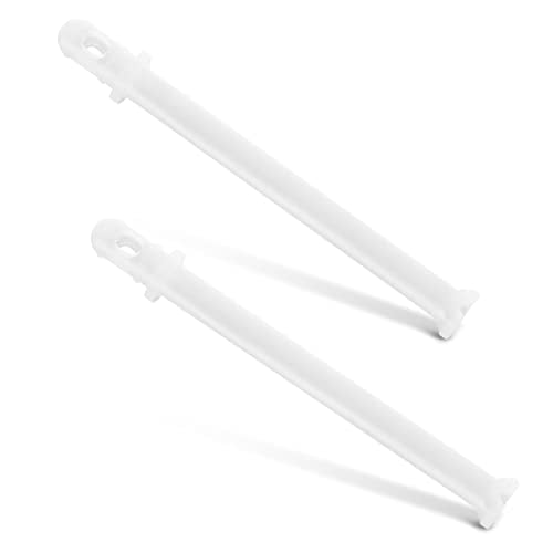 (Food-graded Silicone) Milk Tube 5313226701 Replacement for Nespresso Delonghi Lattissima Plus & Touch Coffee Machine EN520 EN550 (2 Pack) - Grill Parts America