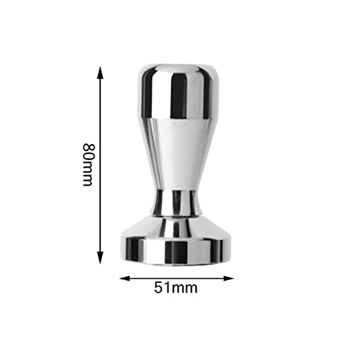 Bothyi Coffee Tamper Espresso Tamper Coffee Machine Parts Coffee Bean for Home, 51mm - Kitchen Parts America