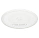 W10337247 12 Inches Microwave Plate Replacement Compatible with Whirlpool Glass Turntable Tray Replaces W11367904 W11291538 AP6872022 PS12711337 - Grill Parts America