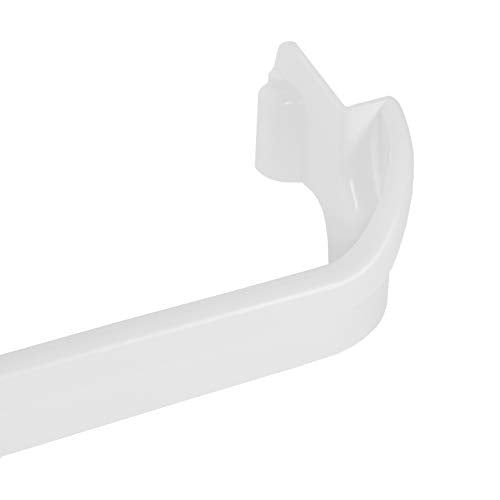 ECOTRIC Refrigerator Door Shelf Rack Bar Rail Retainer Compatible with Kenmore Frigidaire Refrigerators Replacement for 240534901 AP3214630 PS734935 Door Bin Refrigerator Parts & Accessories - Grill Parts America