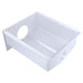 W10670845, WPW10670845 Refrigerator Ice Bucket Compatible with Whirlpool, Kenmore, kitchenaid, Amana Refrigerators, etc. Part Number: 2196091, 1115342, 1115372, 2152701, 2152702, etc. - Grill Parts America