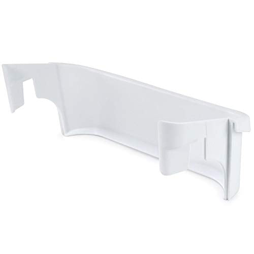 AMI PARTS 240351601 Refrigerator Freezer White Door Bin Dustbin Side Frame Replacement for Kenmore Frigidaire Refrigerator - Repalce 240351607, 891154, AP2115974, PS430027, AH430027, EAP430027 - Grill Parts America