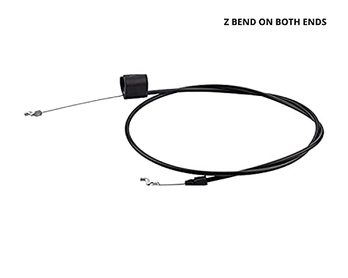 Virtionz | 183281 | 532183281 | Lawn Mower Engine Zone Control Cable | Compatible with Husqvarna/Poulan/Roper/Craftsman/Weed Eater Lawn Mower Parts - Grill Parts America