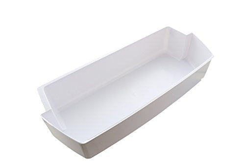 Kitchen Basics 101: 2187172 Refrigerator Deep Door Bin Shelf Replacement for Frigidaire, Whirlpool, Kenmore, Amana, Estate, Crosley White - Grill Parts America