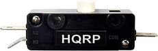 HQRP Push Button Switch Compatible with Cherry E13-00E, Sears, Craftsman, MTD Snow King Snow Blower Snowblower Snowthrower - Grill Parts America