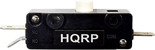 HQRP Push Button Switch Compatible with Cherry E13-00E, Sears, Craftsman, MTD Snow King Snow Blower Snowblower Snowthrower - Grill Parts America