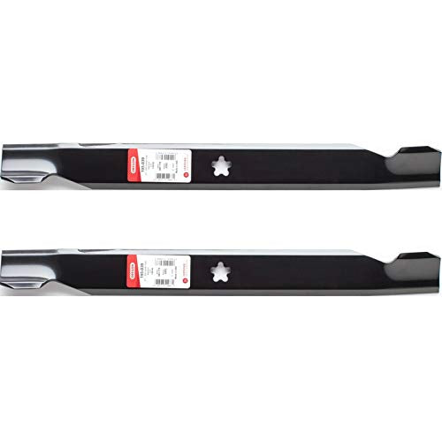 2PK Oregon 195-039 Blade for 42" AYP Husqvarna 532138498 138791 Ariens 21546095 Craftsman 134149 - Grill Parts America