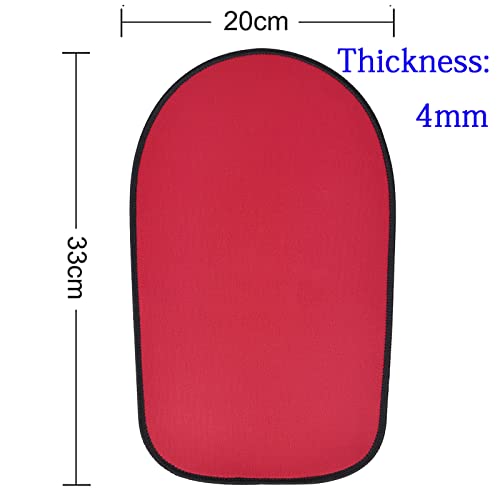 Mixer Sliding Mat for KidchenAid Stand Mixer, Mixer Mover Sliding Mat Pad Appliance Slider, Mixer Glide Mats, Perfect Mixer Accessory for KitchenAid, (Fit for Tilt Head 4.5-5 Quart, Red) - Kitchen Parts America