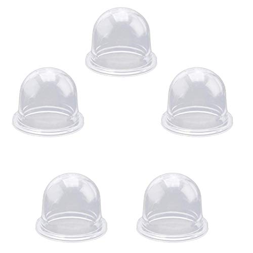 Poweka New Pack of 5 Replace Primer Bulb Bulbs Pump Compatible with Ryobi Craftsman Homelite P/n 561635001 Zama 0057003 0057004 Echo 12538108660 - Grill Parts America