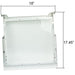 W10276348 Glass Shelf for Refrigerator Compatible with Whirlpool Refrigerator -WPW10276348, W10276344, 2309524, 2312014,AP6018411, PS11751713 - Grill Parts America