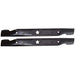 Husqvarna 532138971 High Lift Blades Pack of 2 - Grill Parts America