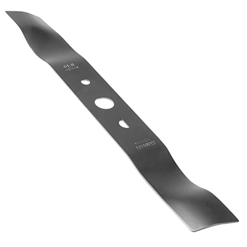 Greenworks 19-Inch Replacement Lawn Mower Blade 29373 Black - Grill Parts America