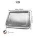 Stainless Steel Cuisinart Toaster Oven Tray Replacement, Dishwasher Safe Cuisinart Air Fryer Toaster Oven Replacement Tray, Fit for Cuisinart Air Fryer Toaster Oven TOA-060 & TOA-065 - Grill Parts America