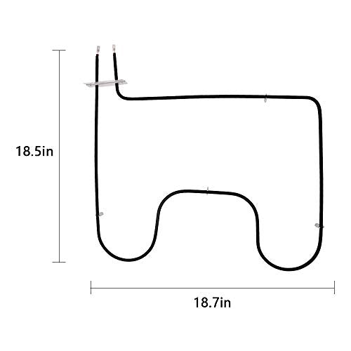 Oven Heating Element 7406P428-60 74004107 Bake Element Replacement by AMI PARTS - Grill Parts America