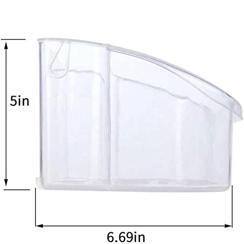 UPGRADE 240356402 Refrigerator Door Bin Replacement Part, Compatible with Frigidaire Refrigerator Door Shelf FGUS2642LF2 FRS6LF7JS0 FGUS2642LF1 LGUS2642LP0 LGUS2642LF1 LFSS2612TE0 Door Bin - Grill Parts America