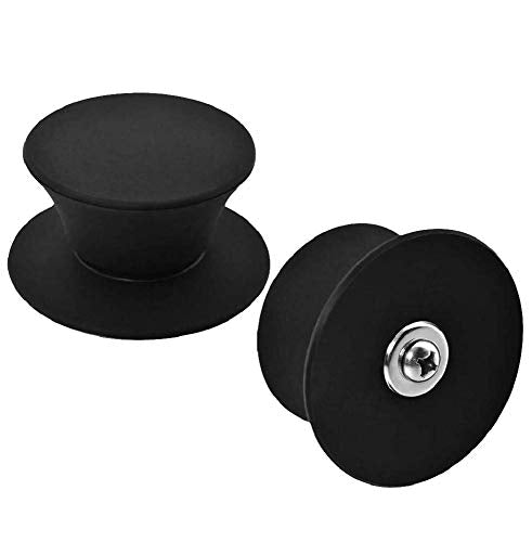 Pot Lid Knob Silicone Universal Pot Lid Cover Knob Handle Kitchen Cookware Lid Replacement 2 Pcs - Kitchen Parts America