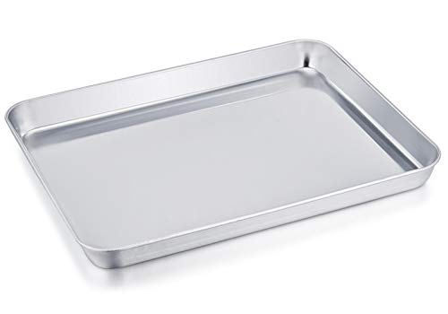 TeamFar Stainless Steel Compact Toaster Oven Pan - Kitchen Parts America