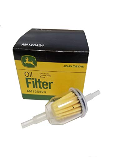 John Deere Original Equipment Fuel and Oil Filter Kit AM125424/AM116304 - Grill Parts America