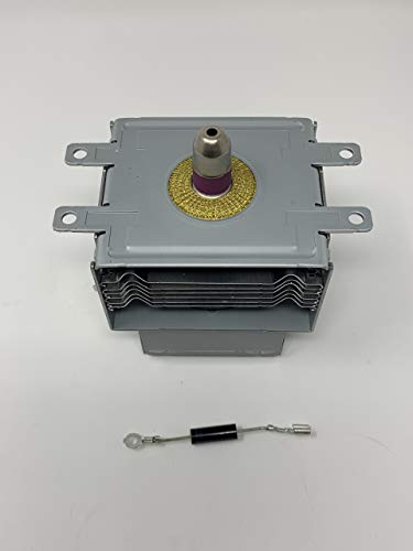 NEW Primeco WB27X10516 Magnetron Compatible with GE, Kenmore Microwave made by OEM Part Manufacturer, PS239660, 911265, AP3185215, WB27X10343, WB27X1114, WB27X1156-2 Year Warranty - Grill Parts America