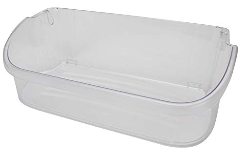 240356402 Door Bin (Clear) Compatible with Frigidaire and Electrolux Refrigerator AP2549958 PS430122 (Fits Models: BGH, CRS, DGH, FFH, FFS And More) - Grill Parts America