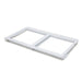 LG 3550JJ0009A Genuine OEM Drawer Cover (White) for LG Bottom-Freezer Refrigerators - Grill Parts America