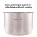 Instant Pot IP-POT-SS304-60 Genuine Stainless Steel Inner Cooking Pot - 6 Quart - Kitchen Parts America