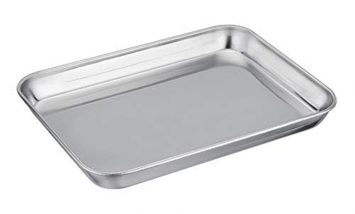 TeamFar Pure Stainless Steel Toaster Oven Pan - Kitchen Parts America