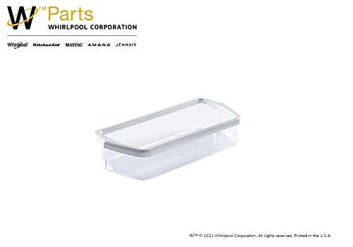 Whirlpool WPW10321304 OEM SxS Refrigerator Door Shelf Bin - Grill Parts America