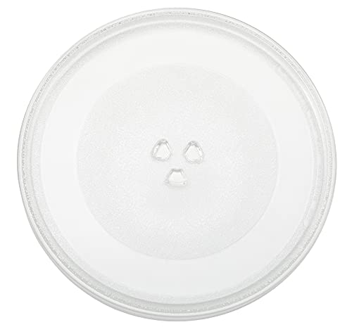 W10337247 12 Inches Microwave Plate Replacement Compatible with Whirlpool Glass Turntable Tray Replaces W11367904 W11291538 AP6872022 PS12711337 - Grill Parts America