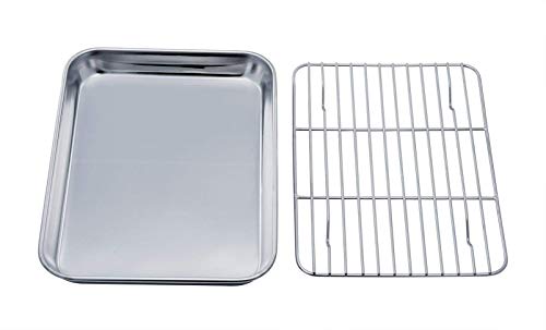 TeamFar Toaster Oven Tray and Rack Set - Kitchen Parts America