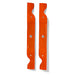 Husqvarna 586117302 HHL46DO Lawn Mower Blade, Orange - Grill Parts America