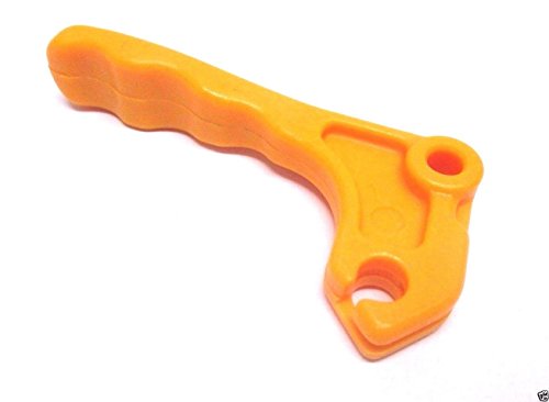 KEXMY Mtd 731-04954 Snowblower Steering Control Trigger Genuine Original Equipment Manufacturer (OEM) Part Yellow - Grill Parts America