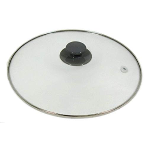 LEGENDARY-YES Compatible Round Glass Lid for Rival Crock Pot & Slow Cooker 5 6 Qt SCRC507-W - Kitchen Parts America