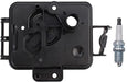 Hippotech 595663 Air Filter Base, 595660 Air Cleaner Cover & 799579 Air Cleaner Foam Filter Replacement for Briggs Stratton 450E 500E 550E 550Ex Engine Lawn Mower - Grill Parts America