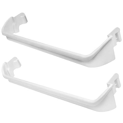 240534701 & 240534901 Refrigerator Shelf Retainer Bar Compatible with Frigidaire, Kenmore Refrigerator Door Shelf Parts,Replaces PS734936 AP3214631 948952 AP3214630 PS734935 948954 AH734935 EA734935 - Grill Parts America