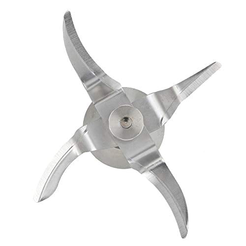 Qiilu Blender Blade, Stainless Steel Blender Blade Fit for Vorwerk Thermomix TM31 TM51 Replacement Part Accessories - Kitchen Parts America